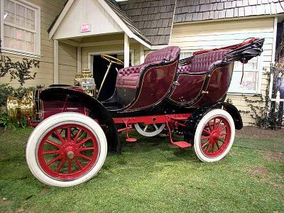 1904 Cadillac Tulip