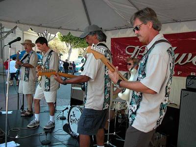The Goofyfoots surf band