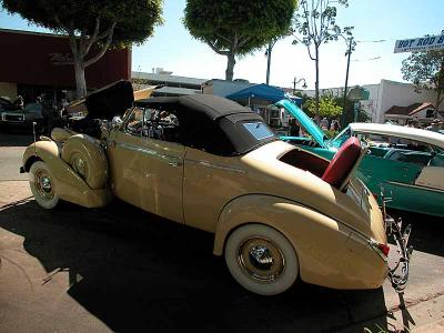 1938 Buick Convertable 2 door coupe