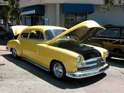 1950 Chevy Fleetline