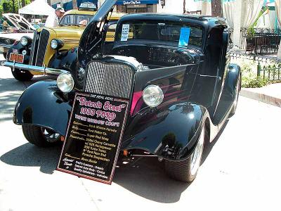 1933 all steel Ford coupe  - click for more info
