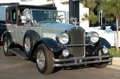 1925 Buick touring
