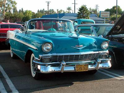 1956 Chevy Convertable