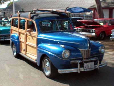 1941 Ford Wagon (woodie)