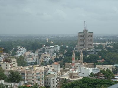 Rooftops and Churches, Bangalore