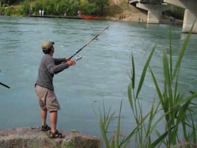 Kenai River Combat Fishing