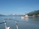 Heading to Columbia Glacier