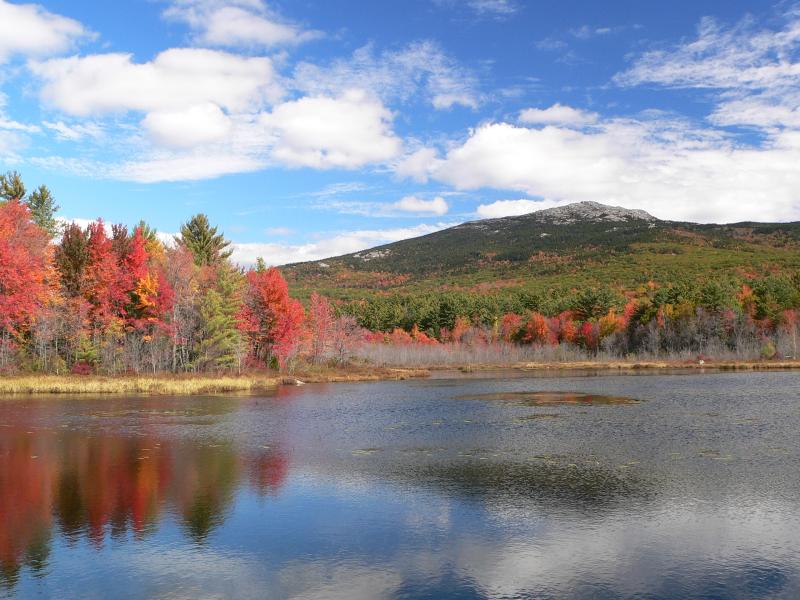 Mt. Monadnock in October[=]