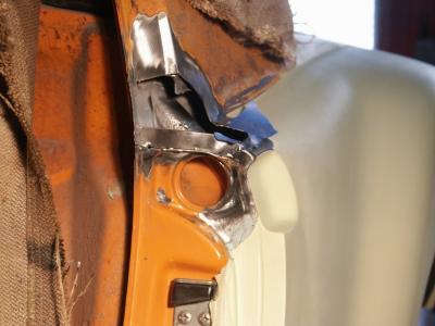 Quarter Panel L-H Side Rust Repair - Photo 5