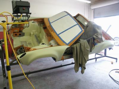 Quarter Panel L-H Side Rust Repair - Photo 7