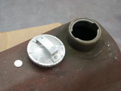GT Oil-Filler Neck Fabrication - Photo 2