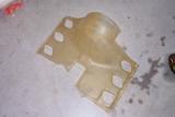 911 Standard Natural Fiberglass Engine Shroud - Reproduction