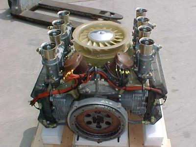 This is Porsche 804 , 8 Cylinder, Formula 1 display motor we built for one of our clients