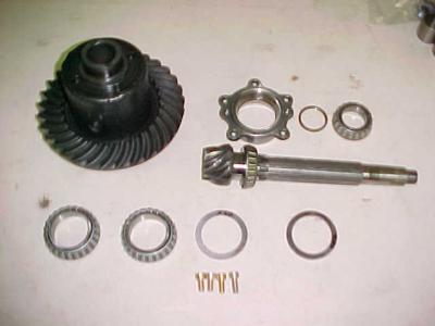 Ring  Pinion with Ltd Slip.