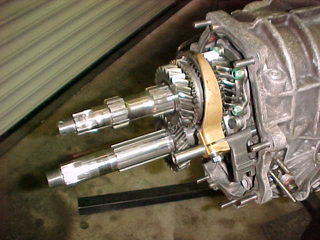 4th & 5th Gear installed.