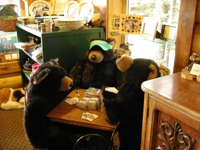 AHA!  The bears were in here all along.
