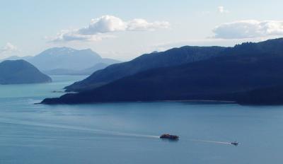 Back to Juneau