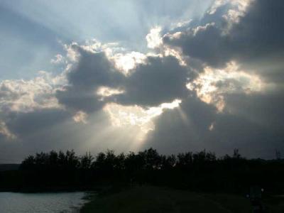 Crepuscular Rays