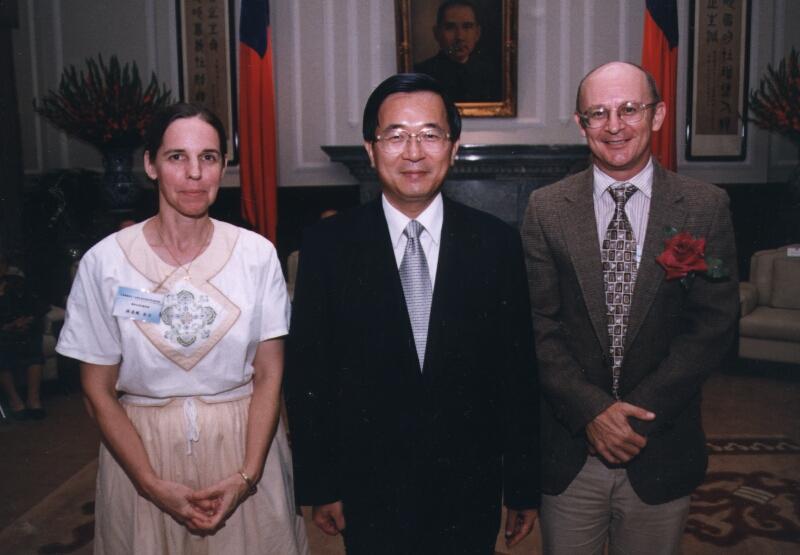 President Tan of Taiwan