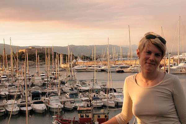 In Antibes