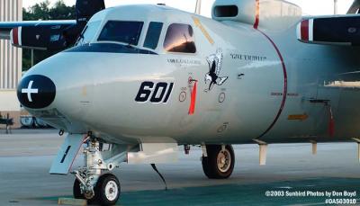 USN E-2C Hawkeye 165304 military aviation air show stock photo #6734