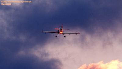 Mike Goulian's CAP232 sunset aviation stock photo #6741