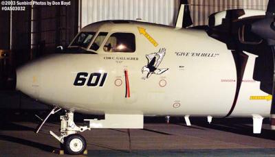 USN E-2C Hawkeye #165304 military aviation air show stock photo #6800