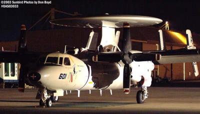 USN E-2C Hawkeye #165304 military aviation air show stock photo #6801