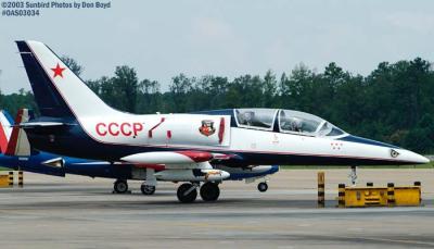 Jet Pro Inc.'s Aero Vodochody L-39 Albatros N9CY military aviation air show stock photo #6808