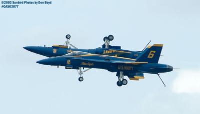 USN Blue Angels military aviation air show stock photo #6905
