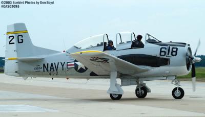 Mentor Flight LLC's North American T-28B NX194RR warbird stock photo #6953