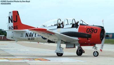 Gordon Bowers Investment Partners Six LC's North American T-28B N65491 aviation stock photo #6954