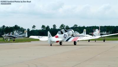 Four warbirds taxiing out stock photo #6956