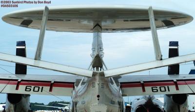 USN E-2C Hawkeye #165304 military aviation air show stock photo #6978