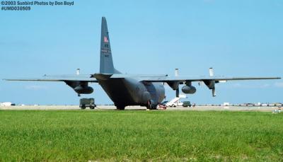 USAF Reserve C-130 #84407 military aviation stock photo #6710