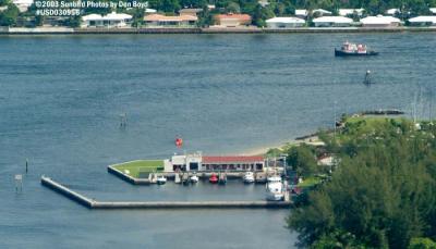 2003 - Coast Guard Station Ft. Lauderdale - Coast Guard stock photo #7092