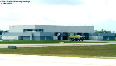 Ft. Lauderdale-Hollywood Int'l Airport ARFF Station stock photo #7098