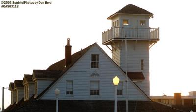 2003 - Former U.S. Life Saving Service Seatack Station - Coast Guard stock photo #7004