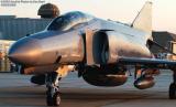 USAF F-4 Phantom II AF72-174 military aviation air show stock photo #6730