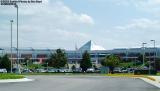 Passenger terminal at Newport News Williamburg International Airport stock photo #6703