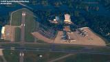 Norfolk International Airport (ORF) airport aerial stock photo #7057