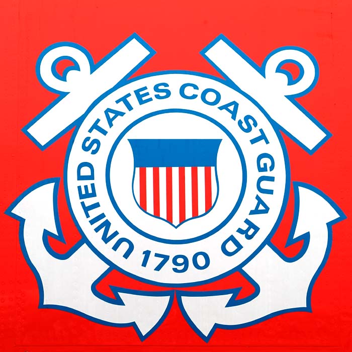 2003 - USCG emblem on HC-130H #CG-1502 Coast Guard stock photo #6821