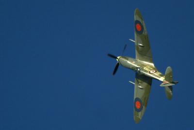 Spitfire performace