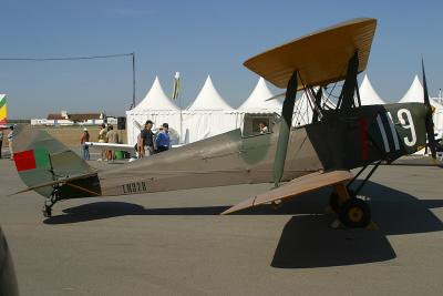 Portuguese Air Force, Tiger Moth