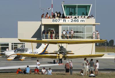 That's Évora Air Traffic Control Tower.