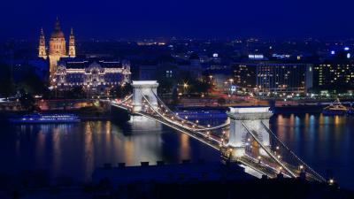 Budapest By Night