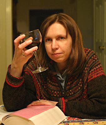 Dinner, 4/12/03