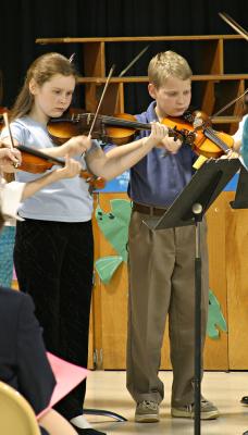 School concert, 5/15/03