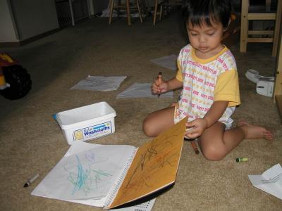 I have to feed my artistic side