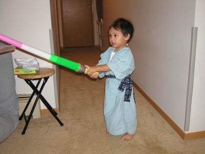 Someday, I Will Be The Most Powerful Jedi Ever...